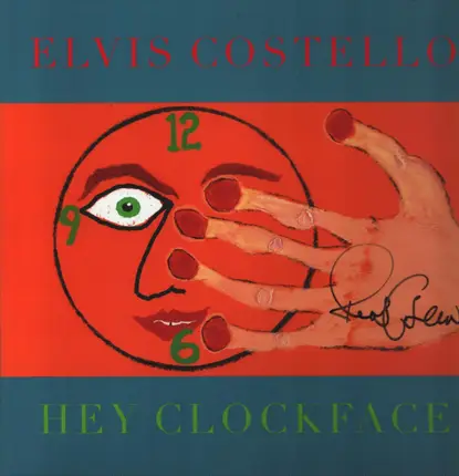 Elvis Costello - Hey Clockface