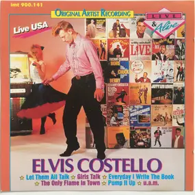 Elvis Costello - Live USA