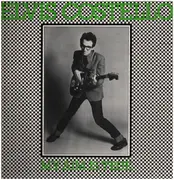LP - Elvis Costello - My Aim Is True - green letters version