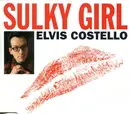 CD Single - Elvis Costello - Sulky Girl - Damont Pressing