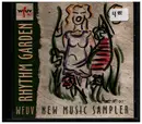 CD - Elvis Costello, Bruce Hornsby, Bonnie Raitt a.o. - WFUV New Music Sampler Rhythm Garden