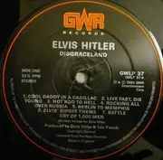 LP - Elvis Hitler - Disgraceland