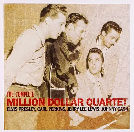 Elvis Presley - Carl Perkins - Jerry Lee Lewis - Johnny Cash - The Complete Million Dollar Quartet