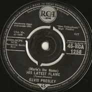 Elvis Presley - (Marie's The Name) His Latest Flame