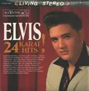 Double LP - Elvis Presley - 24 Karat Hits! - Numbered, Ltd Ed