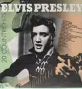 LP - Elvis Presley - 20 Country Hits