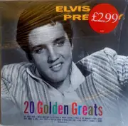 LP - Elvis Presley - 20 Golden Greats