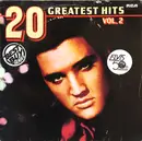 LP - Elvis Presley - 20 Greatest Hits Vol. 2