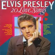 LP - Elvis Presley - 20 Love Songs