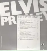 LP - Elvis Presley - 20 Songs For lovers only