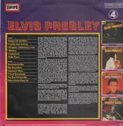 LP - Elvis Presley - 4 (Europa) - Europa