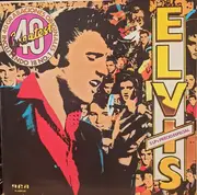 Double LP - Elvis Presley - 40 Greatest (40 Grabaciones Originales Incluyendo 18 No. 1) - Pink vinyl