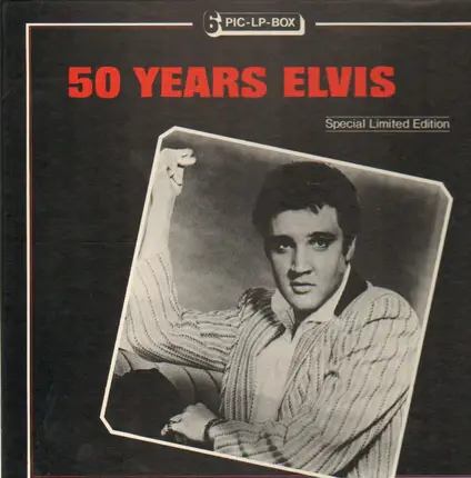 Elvis Presley - 50 Years Elvis, Picture LP Box