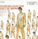 LP - Elvis Presley - 50,000,000 Elvis Fans Can't Be Wrong - Gold Transparent Vinyl