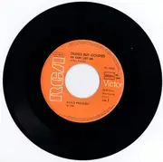 7'' - Elvis Presley - My Baby Left Me / Bossa Nova Baby
