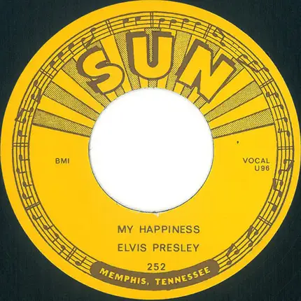 Elvis Presley - My Happiness