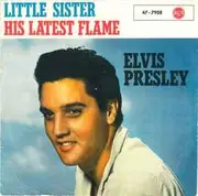 7inch Vinyl Single - Elvis Presley - Marie's The Name - His Latest Flame - S7