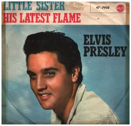 Elvis Presley - Marie's The Name - His Latest Flame