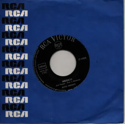 Elvis Presley - Mexico / You Can't Say No In Acapulco