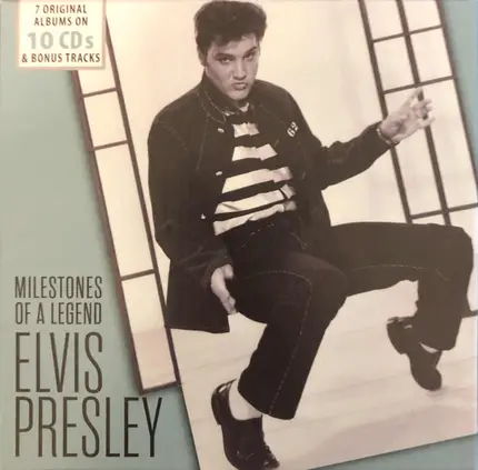Elvis Presley - Milestones Of A Legend