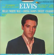 7inch Vinyl Single - Elvis Presley - Milky White Way - Original US Promo, Picture Sleeve