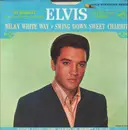 7inch Vinyl Single - Elvis Presley - Milky White Way - Original US Promo, Picture Sleeve