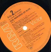 LP - Elvis Presley - Our Memories Of Elvis Volume 2