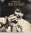 LP - Elvis Presley - On Stage - February, 1970 - France