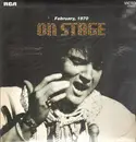 LP - Elvis Presley - On Stage (February, 1970) - 180g