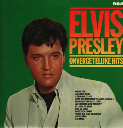 Elvis Presley - Onvergetelijke Hits