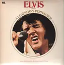 LP - Elvis Presley - A Legendary Performer - Volume 1 - WITH BOOKLET