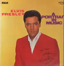 LP - Elvis Presley - A Portrait In Music