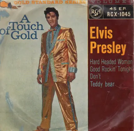 Elvis Presley - A Touch Of Gold Volume I