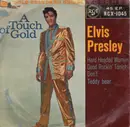 7inch Vinyl Single - Elvis Presley - A Touch Of Gold EP - Original Tri-Centre Pressing