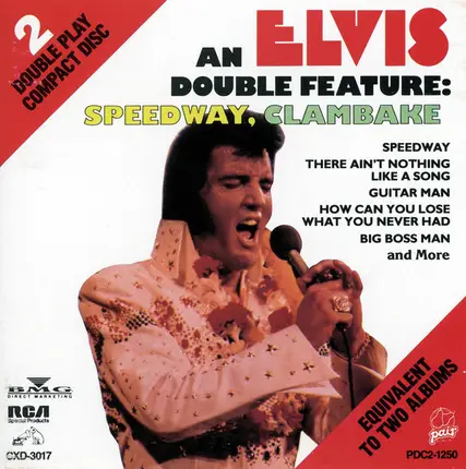 Elvis Presley - An Elvis Double Feature: Speedway, Clambake