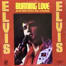 LP - Elvis Presley - Burning Love And Hits From His Movies