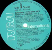 LP - Elvis Presley - Burning Love And Hits From His Movies Vol. 2