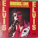 LP - Elvis Presley - Burning Love And Hits From His Movies (Volume 2)
