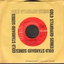 7inch Vinyl Single - Elvis Presley - Blue Christmas - Red Label, Company Sleeve
