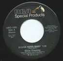7inch Vinyl Single - Elvis Presley - Bossa Nova Baby / Follow That Dream