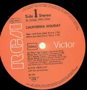 LP - Elvis Presley - California Holiday OST