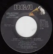 7'' - Elvis Presley - Can't Help Falling In Love / Rock-A-Hula Baby