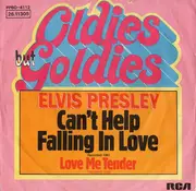 7inch Vinyl Single - Elvis Presley - Can't Help Falling In Love / Love Me Tender