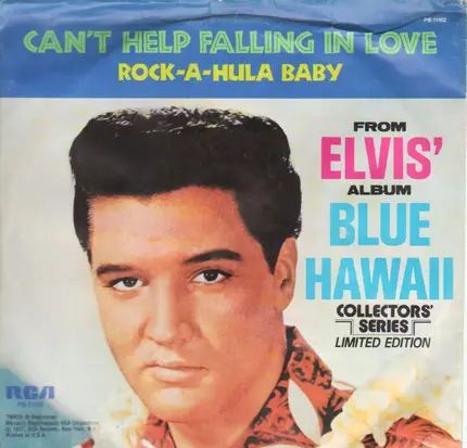 Elvis Presley - Can't Help Falling In Love