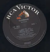 LP - Elvis Presley - Clambake - WITH PHOTO