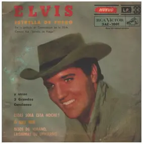 Elvis Presley - Estrella De Fuego