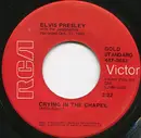 7inch Vinyl Single - Elvis Presley - Crying In The Chapel / I Believe In The Man In The Sky