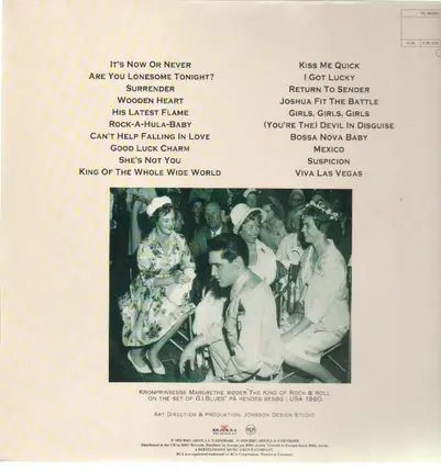 Elvis Presley - Danske Single Hits