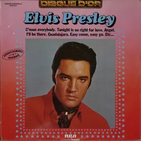 Elvis Presley - Disque De Platine