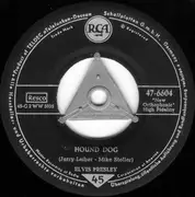 7inch Vinyl Single - Elvis Presley - Don't Be Cruel / Hound Dog - S 2